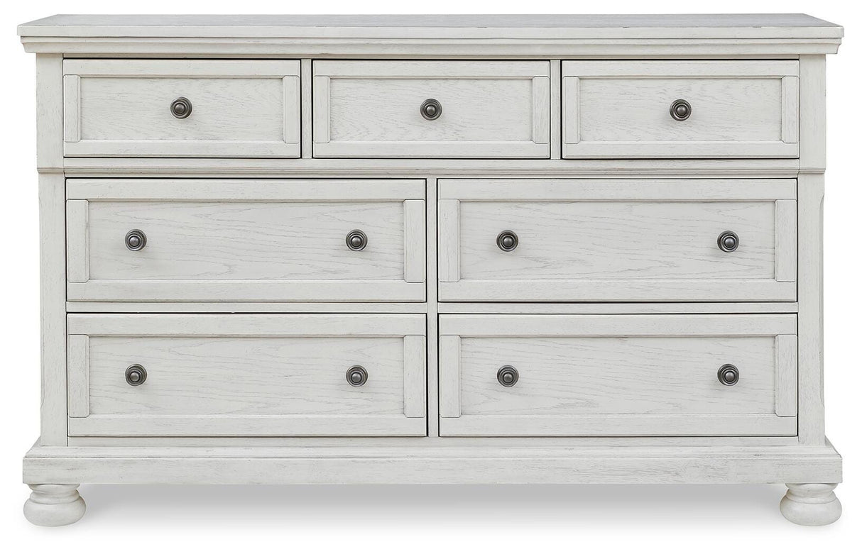 Robbinsdale Antique White Dresser from Ashley - Luna Furniture