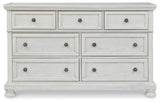 Robbinsdale Antique White Dresser from Ashley - Luna Furniture