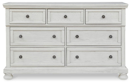 Robbinsdale Antique White Dresser from Ashley Furniture - Luna Furniture