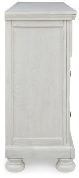 Robbinsdale Antique White Dresser from Ashley - Luna Furniture