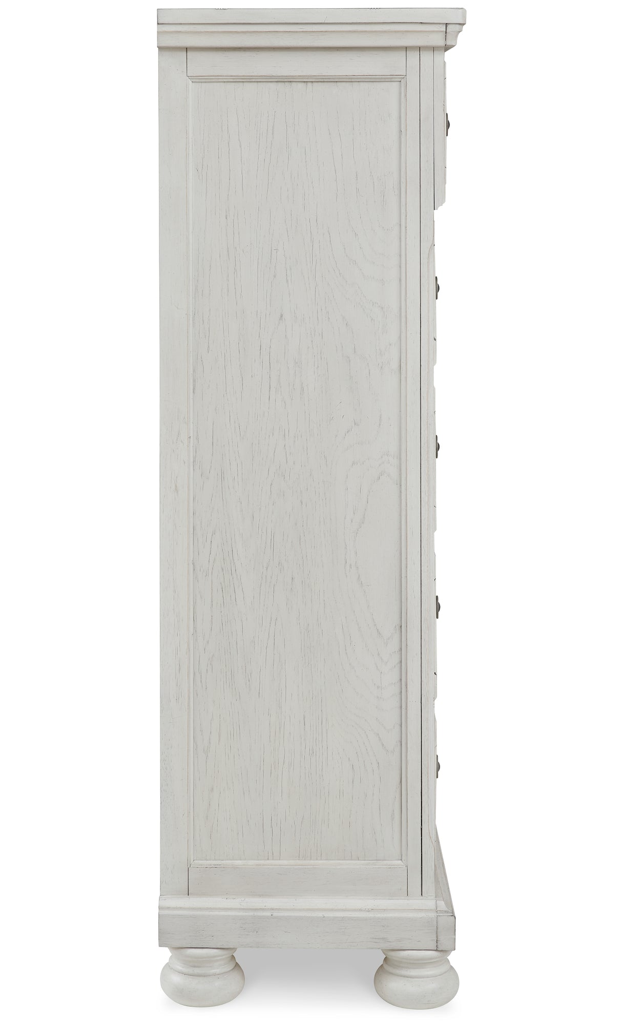Robbinsdale Antique White Chest of Drawers from Ashley - Luna Furniture