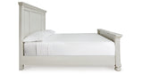 Robbinsdale Antique White California King Panel Bed from Ashley Furniture - Luna Furniture