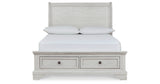 Robbinsdale Full Sleigh Storage Bed, Chest and Nightstand from Ashley - Luna Furniture