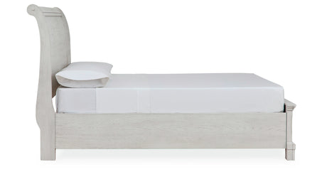 Robbinsdale Full Sleigh Storage Bed, Chest and Nightstand from Ashley Furniture - Luna Furniture