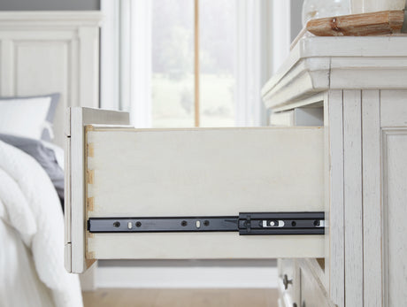Robbinsdale Antique White Dresser from Ashley Furniture - Luna Furniture