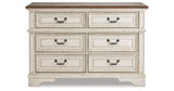 Realyn Twin Storage Daybed, Dresser and Nightstand from Ashley Furniture - Luna Furniture