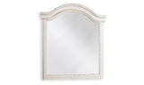 Realyn Chipped White Bedroom Mirror (Mirror Only) from Ashley Furniture - Luna Furniture