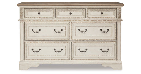 Realyn King Sleigh Bed, Dresser and 2 Nightstands from Ashley Furniture - Luna Furniture