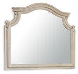 Realyn Chipped White Bedroom Mirror (Mirror Only) from Ashley - Luna Furniture
