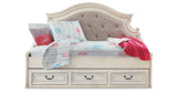 Realyn Two-tone Twin Storage Day Bed and Nightstand from Ashley - Luna Furniture