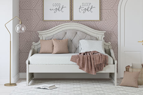 Realyn Chipped White Twin Day Bed from Ashley - Luna Furniture