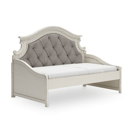 Realyn Chipped White Twin Day Bed from Ashley - Luna Furniture