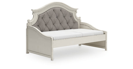 Realyn Chipped White Twin Day Bed from Ashley - Luna Furniture