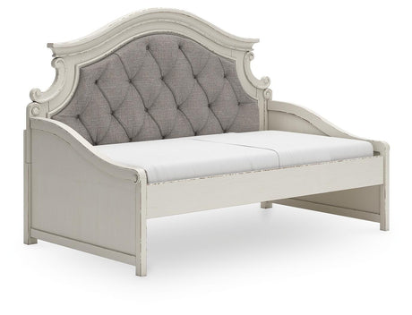 Realyn Chipped White Twin Day Bed from Ashley - Luna Furniture