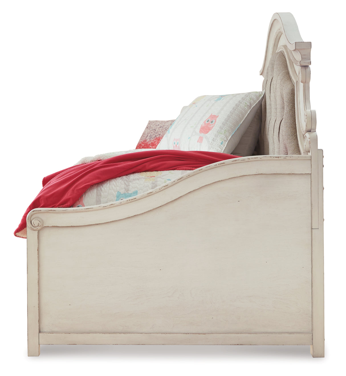 Realyn Chipped White Twin Day Bed from Ashley - Luna Furniture