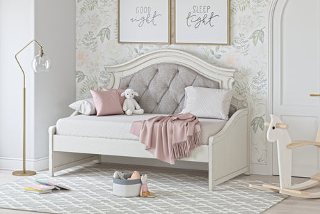 Realyn Chipped White Twin Day Bed from Ashley - Luna Furniture