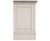 Realyn Two-tone Nightstand from Ashley - Luna Furniture