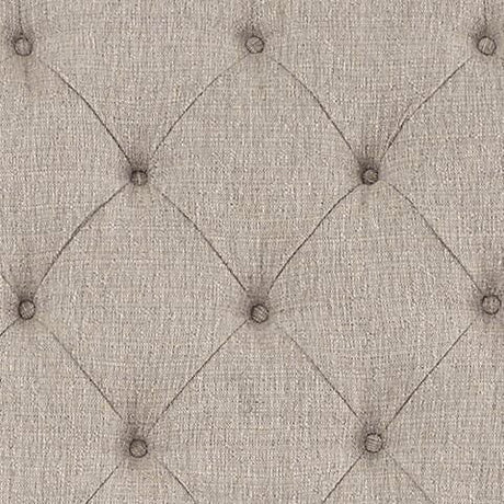 Realyn Two-tone King Upholstered Storage Platform Bed with Footboard Bench from Ashley Furniture - Luna Furniture