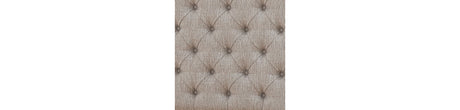 Realyn Two-tone Queen Upholstered Panel Bed, Dresser, Mirror, Chest and 2 Nightstands from Ashley - Luna Furniture