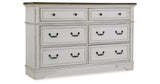 Blendon Two-tone Dresser from Ashley Furniture - Luna Furniture