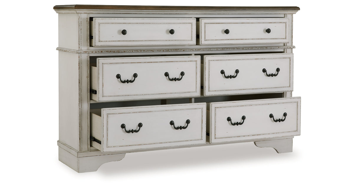 Blendon Two-tone Dresser from Ashley Furniture - Luna Furniture