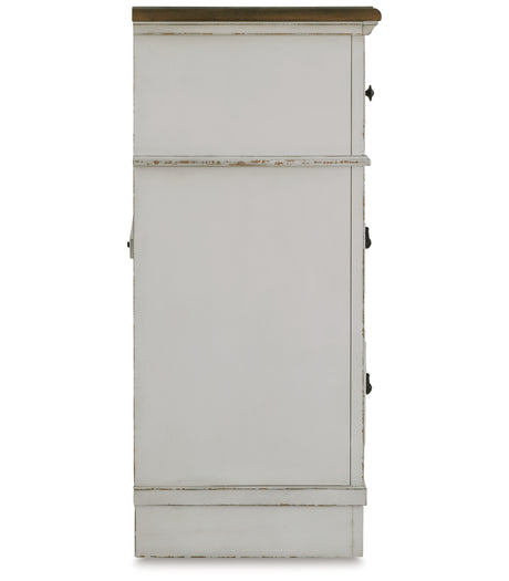 Blendon Two-tone Dresser from Ashley - Luna Furniture