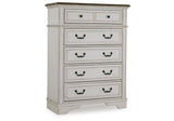 Blendon Two-tone Chest of Drawers from Ashley - Luna Furniture