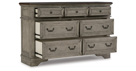 Lodenbay Two-tone Dresser from Ashley - Luna Furniture
