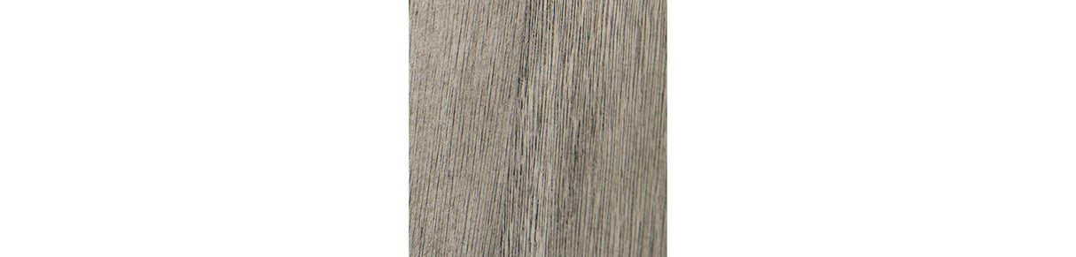Lodenbay California King Panel Bed with Dresser in Antique Gray from Ashley - Luna Furniture