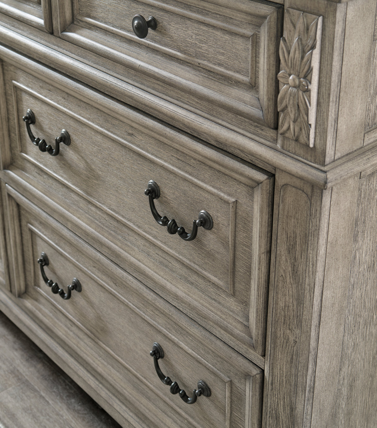 Lodenbay Two-tone Dresser from Ashley - Luna Furniture