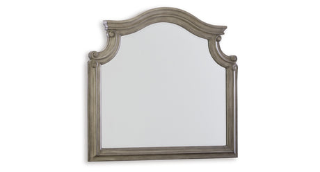 Lodenbay Antique Gray Bedroom Mirror (Mirror Only) from Ashley - Luna Furniture