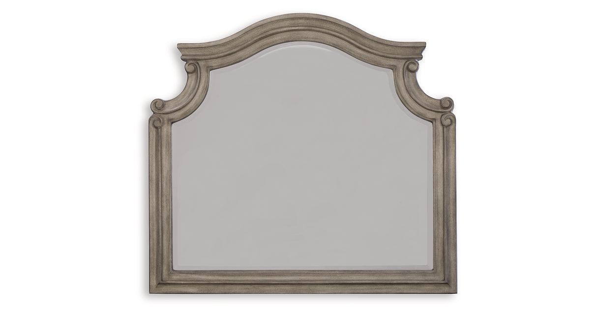 Lodenbay Antique Gray Bedroom Mirror (Mirror Only) from Ashley - Luna Furniture