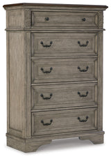 Lodenbay Two-tone Chest of Drawers from Ashley - Luna Furniture