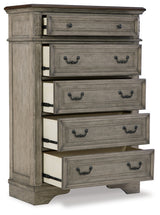 Lodenbay Two-tone Chest of Drawers from Ashley - Luna Furniture