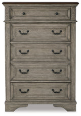 Lodenbay Two-tone Chest of Drawers from Ashley - Luna Furniture