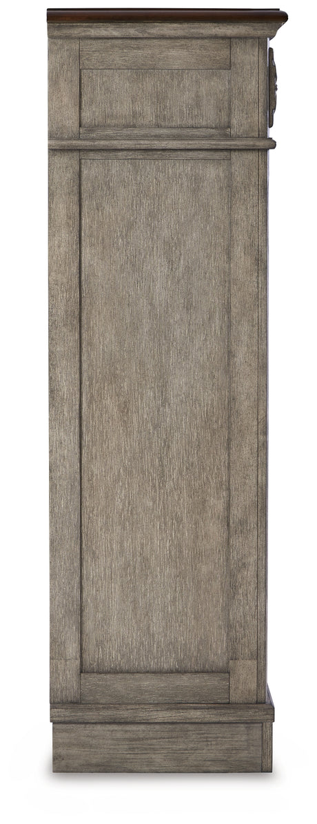 Lodenbay Two-tone Chest of Drawers from Ashley - Luna Furniture