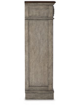 Lodenbay Multi Queen Upholstered Panel Bed, Dresser, Mirror, Chest and 2 Nightstands from Ashley - Luna Furniture