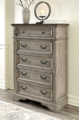 Lodenbay Two-tone Chest of Drawers from Ashley - Luna Furniture