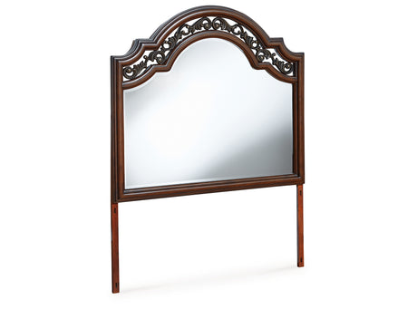 Lavinton Brown Bedroom Mirror (Mirror Only) from Ashley Furniture - Luna Furniture