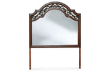 Lavinton Brown Bedroom Mirror (Mirror Only) from Ashley Furniture - Luna Furniture