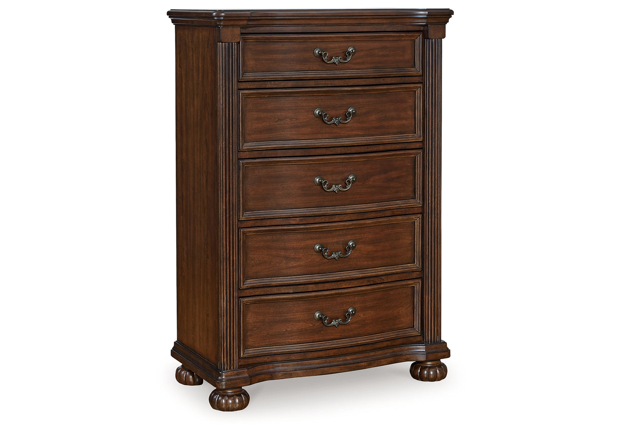 Lavinton Brown Chest of Drawers from Ashley Furniture - Luna Furniture