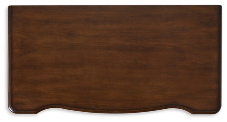 Lavinton Brown Queen Poster Bed, Dresser, Mirror, Chest and 2 Nightstands from Ashley Furniture - Luna Furniture