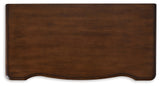 Lavinton Brown Queen Poster Bed, Dresser, Mirror, Chest and Nightstand from Ashley Furniture - Luna Furniture
