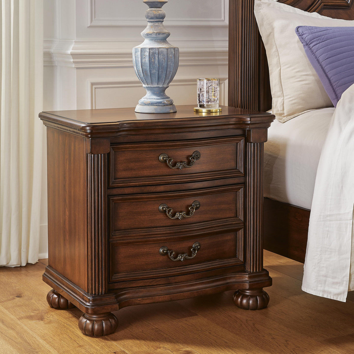 Lavinton Brown Nightstand from Ashley - Luna Furniture