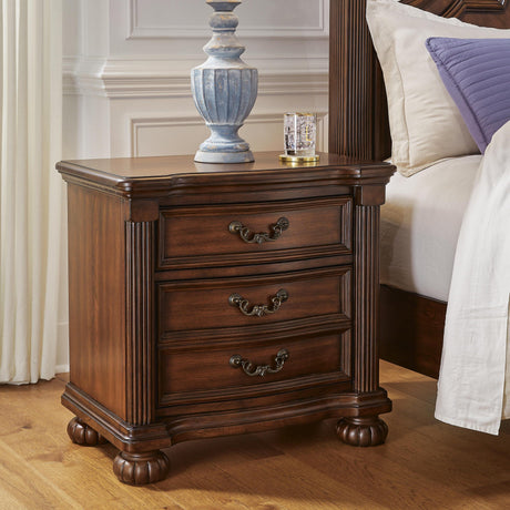 Lavinton Brown Nightstand from Ashley - Luna Furniture