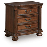 Lavinton Queen Poster Bed and 2 Nightstands from Ashley - Luna Furniture