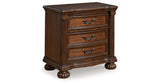 Lavinton Brown Nightstand from Ashley Furniture - Luna Furniture
