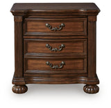 Lavinton Queen Poster Bed and 2 Nightstands from Ashley - Luna Furniture