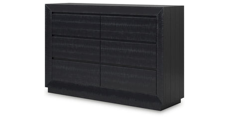 Londer Black Dresser from Ashley - Luna Furniture
