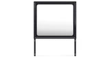Londer Black Bedroom Mirror (Mirror Only) from Ashley - Luna Furniture